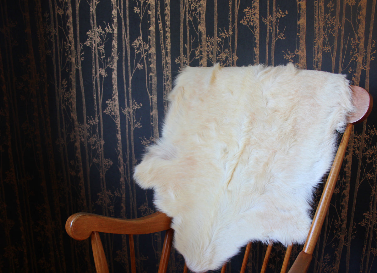 Goat Skin Rugs Oink and Udder